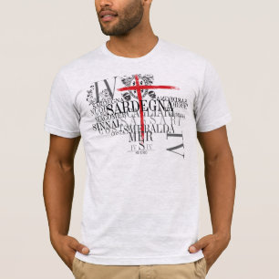 T-shirt IV SARDEGNA III - lumière