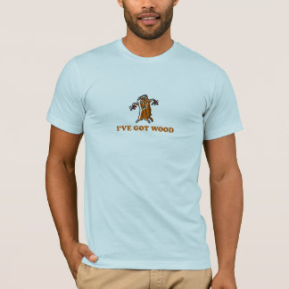 T-SHIRT IVE A OBTENU LE BOIS