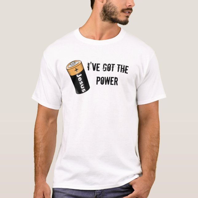 T-shirt I've Got the POWER (Devant)