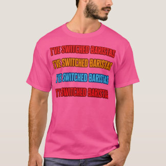 T-shirt Ive Interverti Baristas