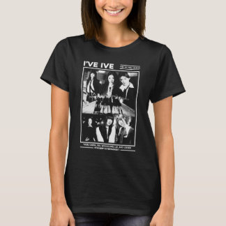 T-shirt I've IVE Girlband Kpop Fanmade Design