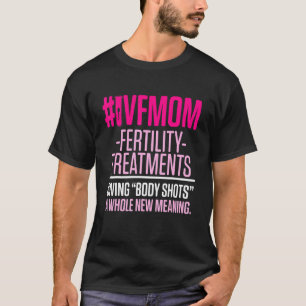 T-shirt Ivf Survivor Guerrier jour de transfert Infertilit