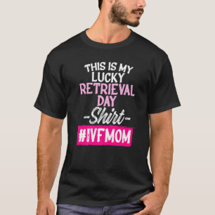 T-shirt Ivf Survivor Guerrier Transfert Jour Infertilité