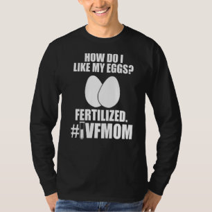 T-shirt Ivf Survivor Warrior Maman Fertiliser Transfert Jo