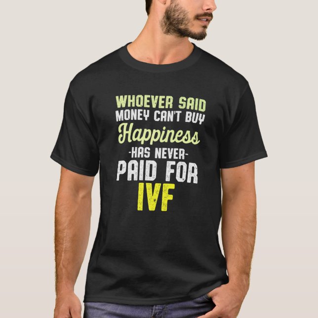 T-shirt Ivf Survivor Warrior Transfer Day Infertility (Devant)