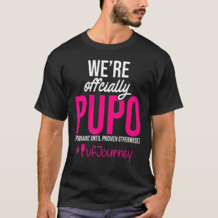 T-shirt Ivf Warrior Papa Maman Pupo Transfert Jour Inferti