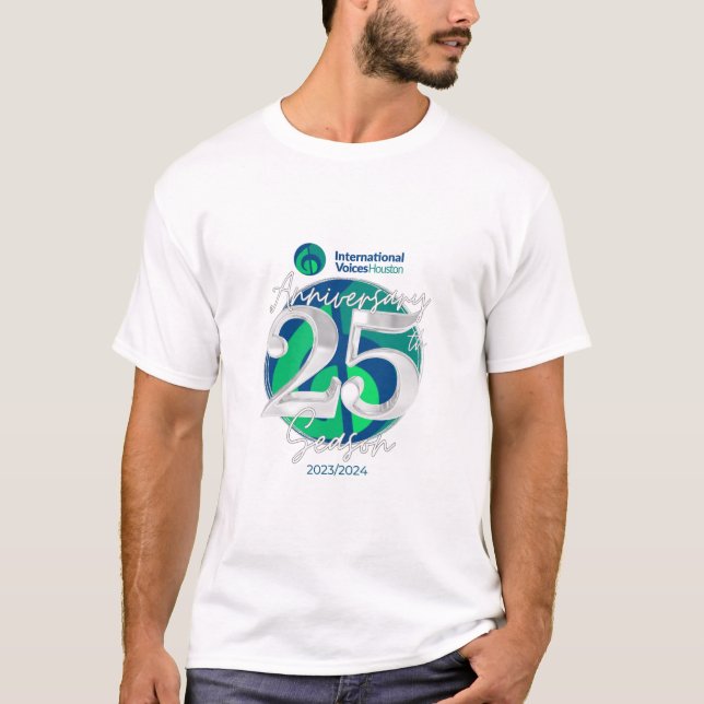 T-shirt IVH 25e anniversaire (Devant)