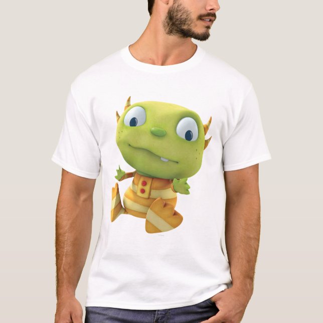 T-shirt Ivor Hugglemonster 1 (Devant)