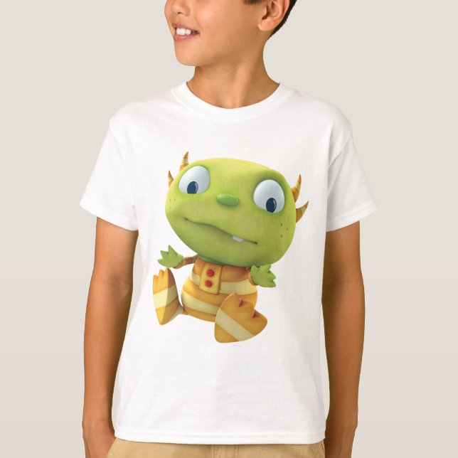 T-shirt Ivor Hugglemonster 1 (Devant)