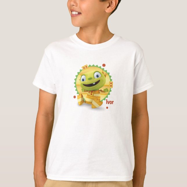 T-shirt Ivor Hugglemonster 2 (Devant)