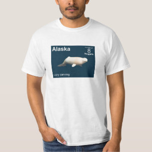 T-shirt Ivory Beluga