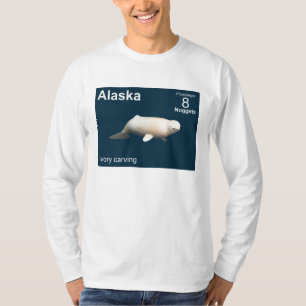 T-shirt Ivory Beluga