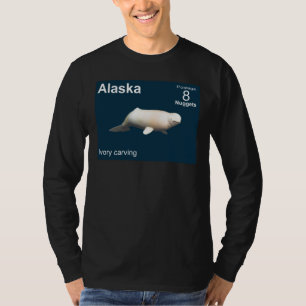 T-shirt Ivory Beluga