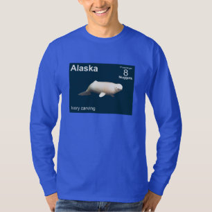 T-shirt Ivory Beluga