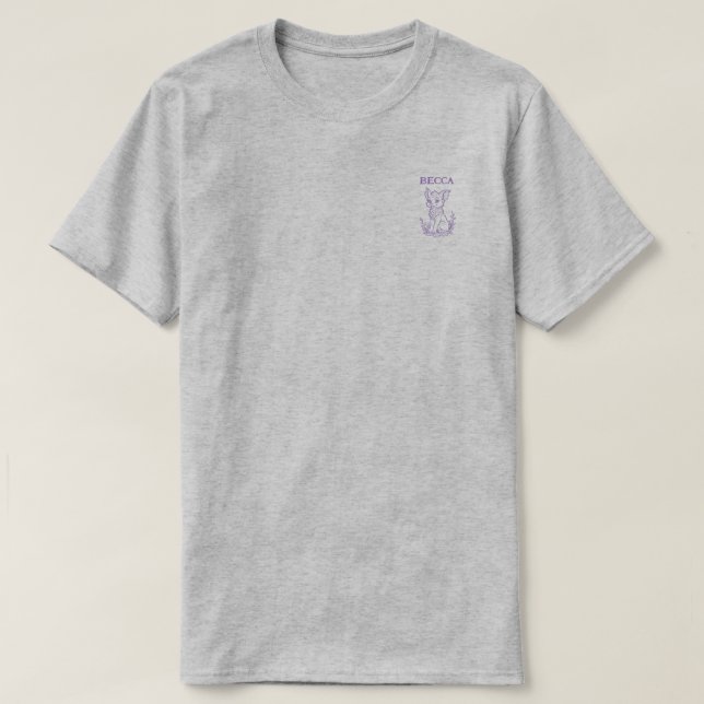 T-shirt Ivy et Bat 10th Anniversary Edition limitée (Design devant)