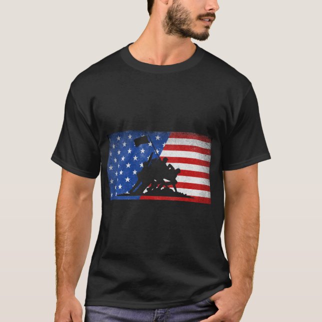 T-shirt Iwo Jima (Devant)