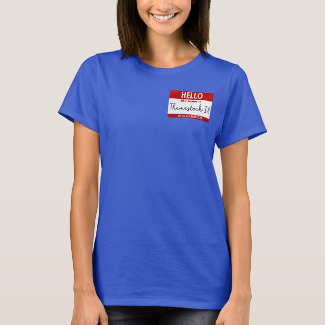 T-shirt IX (Devant)