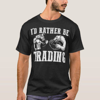 T-shirt Ix27d Plutôt Trading Stock Don pour les investisse