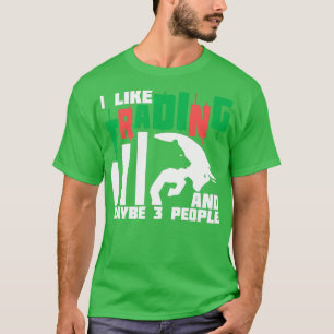T-shirt Ix27d Plutôt Trading Stock Don pour les investisse