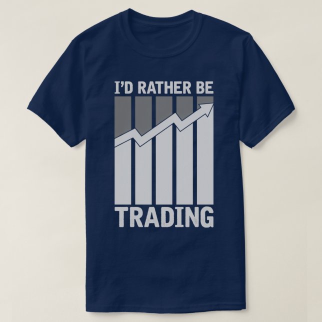 T-shirt Ix27d Plutôt Trading Stock Market 1 (Design devant)