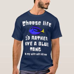 T-shirt Ix27d préfèrent avoir un tang bleu