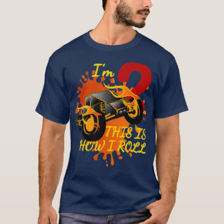 T-shirt Ix27m 2 voici comment je roule