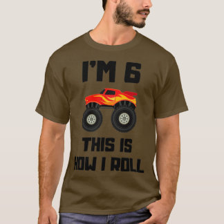 T-shirt Ix27m 6 This Is How I Roll 2