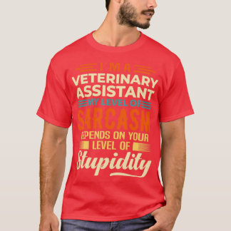 T-shirt Ix27m A Assistant vétérinaire 2