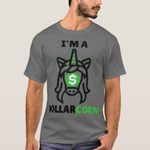 T-shirt Ix27M A Dollarcorn Unicorn Capital De Commerce