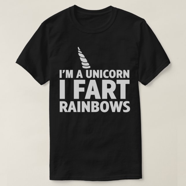 T-shirt Ix27m a Unicorne (Design devant)