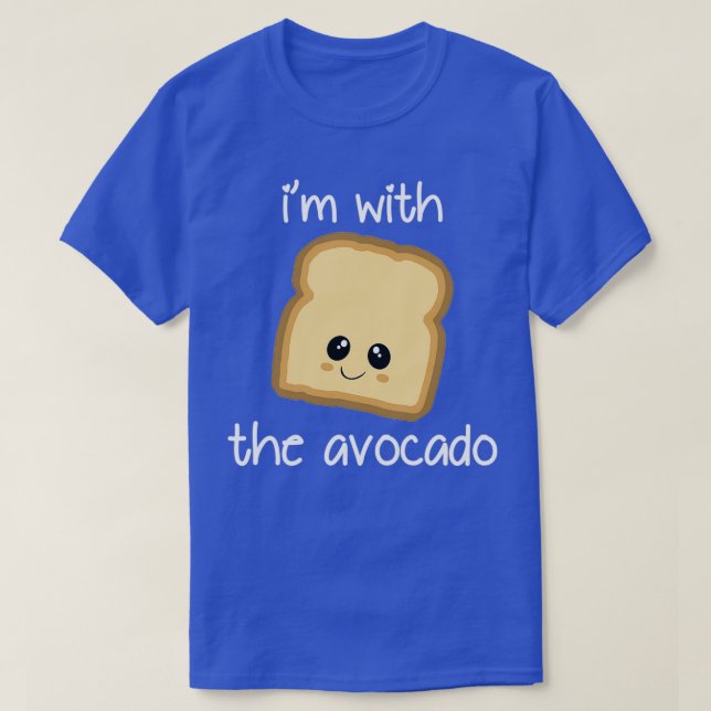 T-shirt Ix27m avec l'Avocado 43 (Design devant)