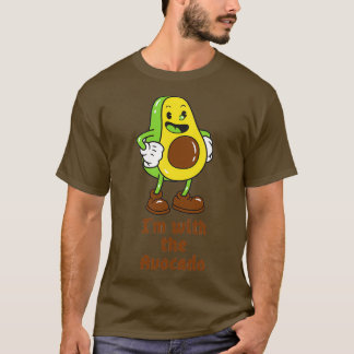 T-shirt Ix27m avec l'avocat cadeau avocat