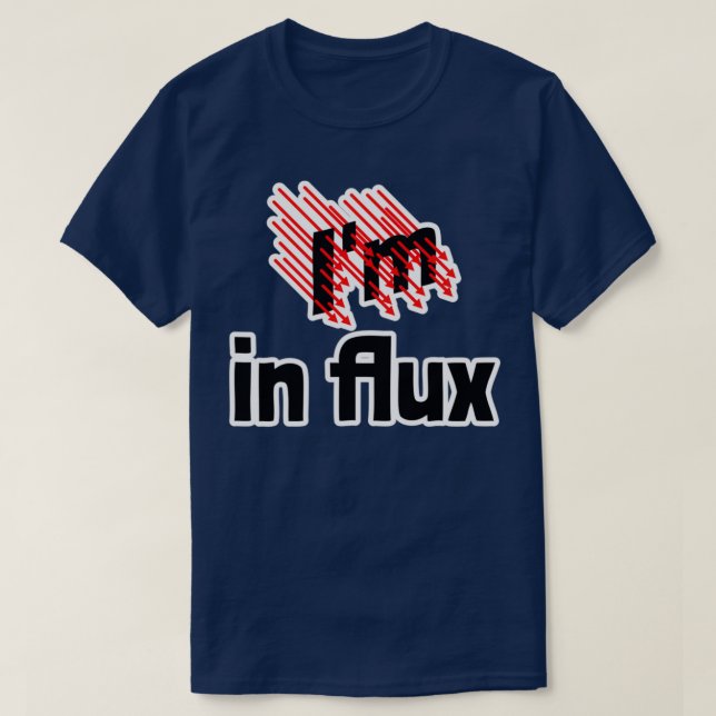 T-shirt Ix27m dans Flux (Design devant)