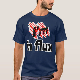 T-shirt Ix27m dans Flux