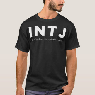 T-shirt Ix27m et INTJ