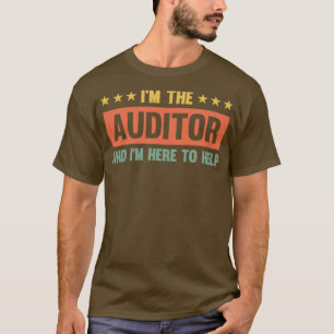 T-shirt Ix27m l'Auditeur Funny Audit Accounting