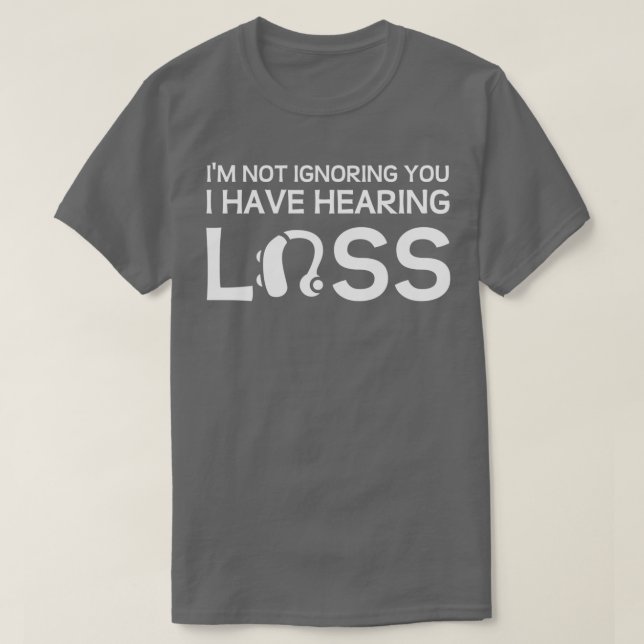 T-shirt Ix27m Ne Vous Ignore Pas J'Ai Perte D'Audience 1 (Design devant)