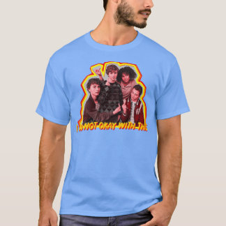 T-shirt Ix27m Pas d'accord avec cette vidéo rétro