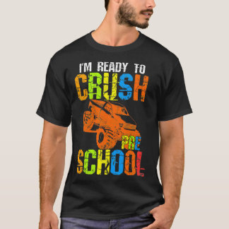 T-shirt Ix27M Prêt À Écraser La Préscolaire 5
