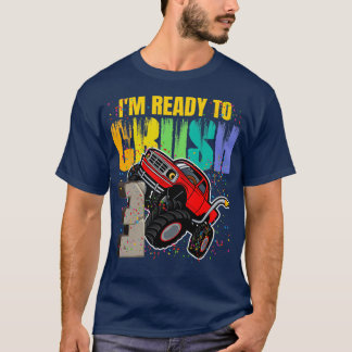T-shirt Ix27m Prêt À Écraser Truck Lover 3 Ans 3e B