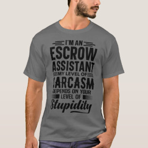 T-shirt Ix27m Un Assistant Tiers de confiance