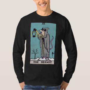 T-shirt Ix L'Hermite Opossum Sorcière Carte Tarot Possum