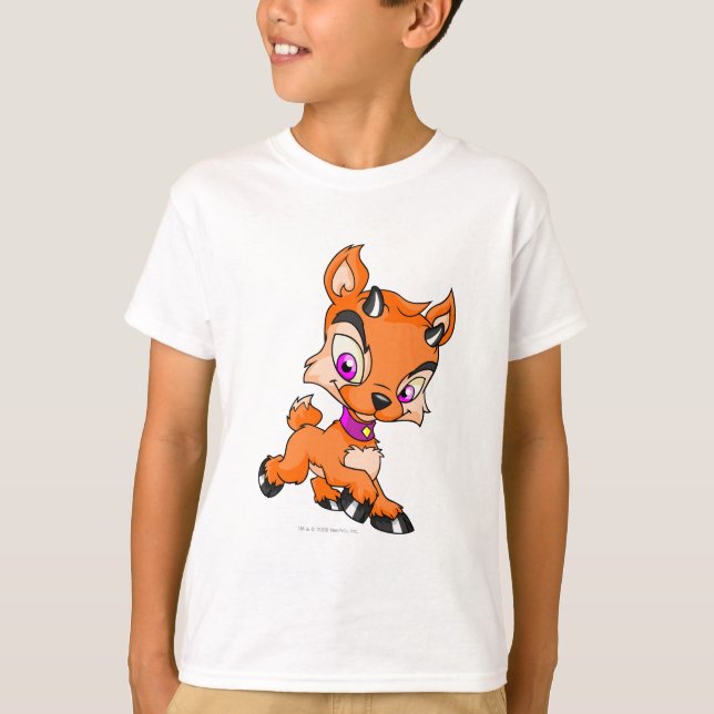 T-shirt Ixi Orange (Devant)