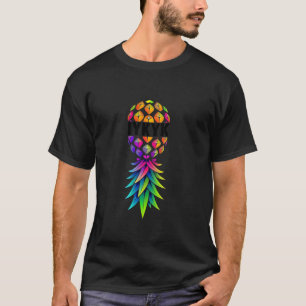 T-shirt IYKYK Pineapple à l'envers Style de vie échangiste