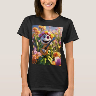 T-SHIRT IZVARA GRAPHIQUE TELLE POUR LES FILLES