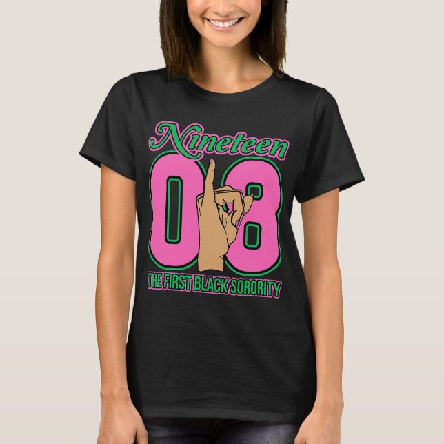 T-shirt J15 Fête du Fondateur AKA Femmes Neuf 08 Main Sign (Devant)