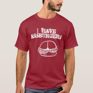 T-SHIRT J'   AI ASSBURGERS