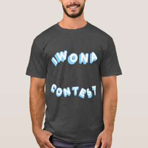 T-shirt J’Ai Gagné Un Concours Pastel Blue Men’s
