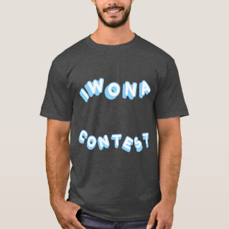 T-shirt J’Ai Gagné Un Concours Pastel Blue Men’s