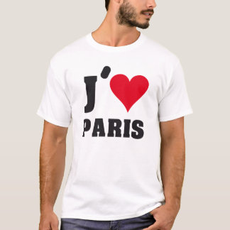 T-SHIRT J´AIME PARIS